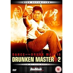 Dance Of The Drunk Mantis - Drunken Master - Vol.2 [DVD]