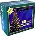 Weihnachts-Lichterkette m.Trafo 40-tlg., innen & aussen, Lampen bunt