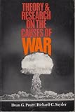 Theory and research on the causes of war