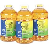 All-Purpose Cleaner, Lemon, 144 oz, 3 Bottles/Carton, Sold as 1 Carton, 3 Each per Carton