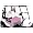 Pink/Grey