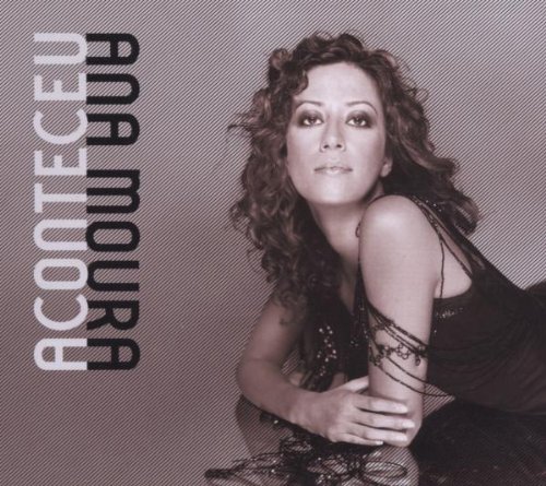 Ana Moura Aconteceu cd cover