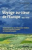 Voyage au coeur de l'Europe, 1953-2009 : histoire du Groupe Démocrate-Chrétien et du Parti Populaire Européen au Parlement européen