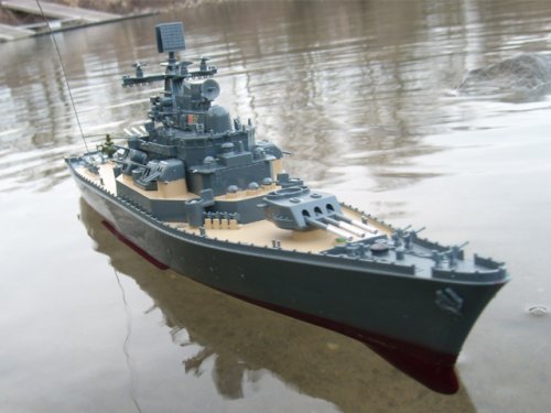 RC japanisches Kriegsschiff Komplettset RTR