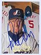 Sean Berry autographed baseball card (Montreal Expos) 1994 Donruss Studio #75