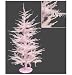 Whimsical Pink Laser Artificial Christmas Tree 24"