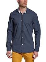 Atelier Privé Camisa Hombre (Azul Oscuro)