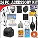 24 PC ULTIMATE SUPER SAVINGS DELUXE DB ROTH ACCESSORY KIT For The Sony DCR-DVD7, HC90, PC55 Camcorders