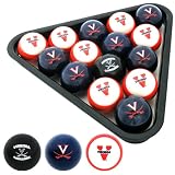 Virginia Cavaliers Officially Licensed NCAA Billiard Balls