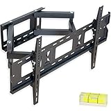 mounty® TV Wandhalterung, schwenkbar, neigbar, MAX. BELASTUNG: 100 KG, 26-66 Zoll, max VESA 750x400 mm