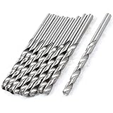 uxcell ツイストドリルビット　HSS高速ドリルビット　スプリットポイント　10個