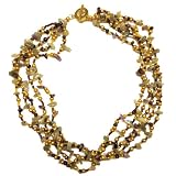 Sunset Chip Necklace