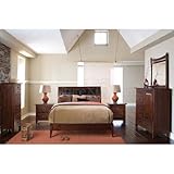 Stonewater Leather Bedroom Set by Kincaid