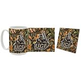 Central Florida Knights Camouflage Mug and Coaster Set