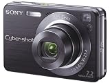 ���ˡ� �ǥ����륫��� Cybershot (720������/����x4/�ǥ�����x8/�֥�å�) DSC-W120 B