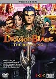DragonBlade - The Begining Animated Martial Arts Film on DVD