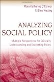Analyzing Social Policy: Multiple Perspectives for Critically Understanding and Evaluating Policy