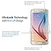 Samsung Galaxy S6 Tempered Glass Screen protector [Gorilla Glass Series] by Gorilla Cords® ★ Round Edge 0.33mm Thickness HDTriple-Layer Glass