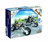 BanBao Civil Services Medium Set Police Humvee 280 Pieces