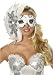 Women's Winters Eve Feather Eye Mask
