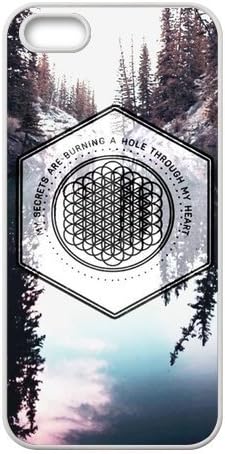 Bring Me The Horizon Design Case for iPhone 5s,Cover for iPhone 5s,Case for iPhone 5,Hard Case Protector for iPhone 5/5s