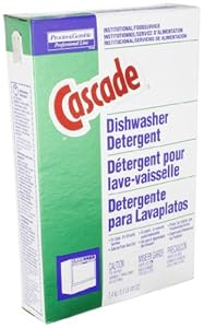 Cascade 34953 Automatic Dishwasher Detergent, 85 Ounces (Case of 6)