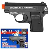 Colt 25 Spring Airsoft Pocket Hand Gun - Metal FPS 233