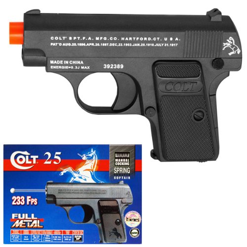 Colt 25 Spring Airsoft FPS 233