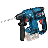 ボッシュ:バッテリーハンマードリル 本体のみ GBH18V-ECH 000555006053