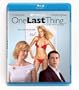 One Last Thing... [Blu-ray]