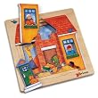 CHELONA 3-Layer Story Puzzle - Building A House