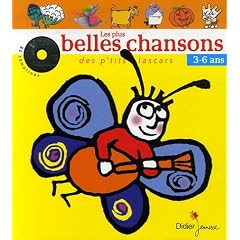 Les plus belles chansons des p'tits lascars (1CD audio)