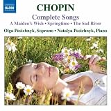 Olga Pasichnyk Chopin: Songs
