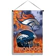 Denver Broncos NFL Photo Real Wall Hanging (28x41")"