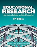 Educational research : quantitative, qualitative, and mixed approaches