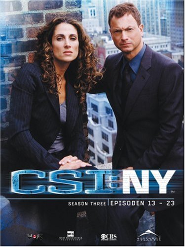 CSI: NY - Season 3.2 (3 DVDs)