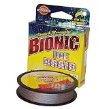 Northland Bionic Ice Braid Color: Ice Grey (IG); Pound Test: 6