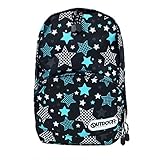 [アウトドアプロダクツ] OUTDOOR PRODUCTS キッズ リュック 男の子 女の子 子供 ジュニア 通学 通園 遠足 おしゃれ かわいい (スター/ブラックブルー)