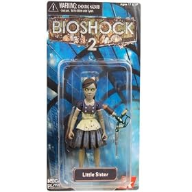 Bioshock 2 Little Sister 3.5 Inch Figure