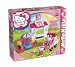 Simba Smoby Kitty 43 Piece Ice Cream Parlour Unico Set_s-2