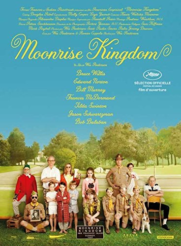 11 x 17 Moonrise Kingdom Movie Poster