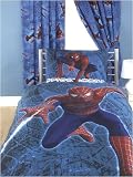 Spiderman 3 Curtains NYC Design 54" drop
