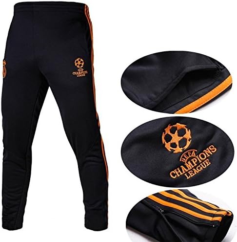 ringforu Best sell14/15 Top Thai Quality CHAMPIONS LEAGUE Chelsea Training Suits Long Sleeve Sweatershirt Soccer Tracksuit Top Pant Juego Futbolfast delivery Red L