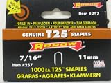 257 Arrow T25 7/16