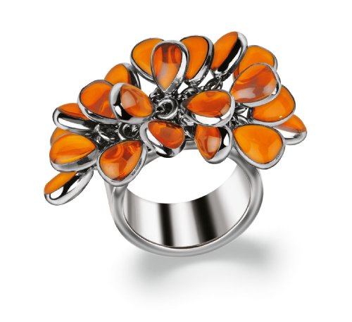 Swatch Bijoux LOVE EXPLOSION RING, Orange  JROOO8-6 Preisvergleich