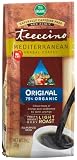Teeccino Mediterranean Original Herbal Coffee, Ground, 11-Ounce Bags  (Pack of 3)