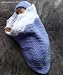 Ripple Cuddle Sac Papoose Baby Crochet Pattern 144 USA