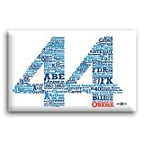 44 - Obama Presidential Inauguration Pin - 44th President - Unofficial Button