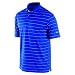 NIKE Men's Tech Core Stripe Golf Polo Shirt, Game Royal, XX-Large