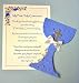 Plantable Holy Communion Favor Blue